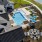Mirella's resort-style pool
