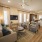 Magnolia Model home living area and kitchen
