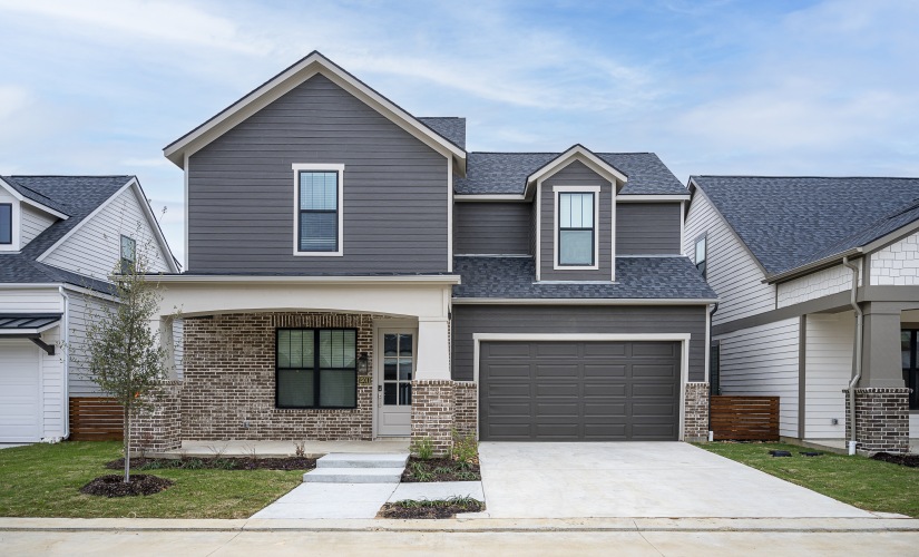 Orchard - 4 bedroom floorplan layout with 2.5 bathrooms and 1849 square feet